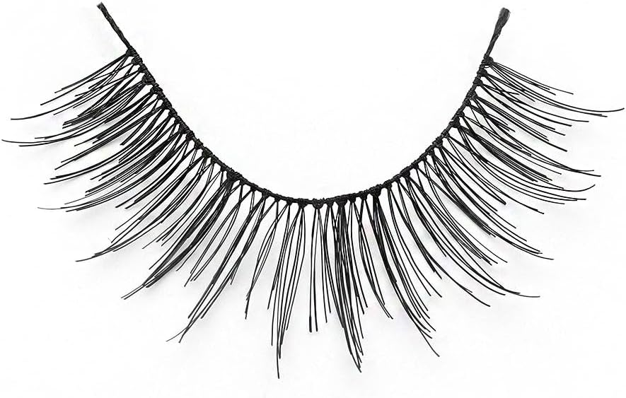 10 Pairs New Classic Makeup Beauty False Eyelash Extensions Long Thick Cloth