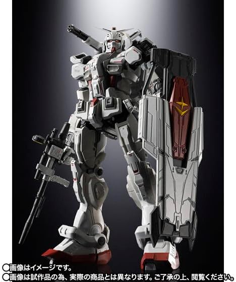 Chogokin Gundam EX, Approx. 7.3 inches (185 mm), ABS & Die-cast & PVC, Pre-painted Figure