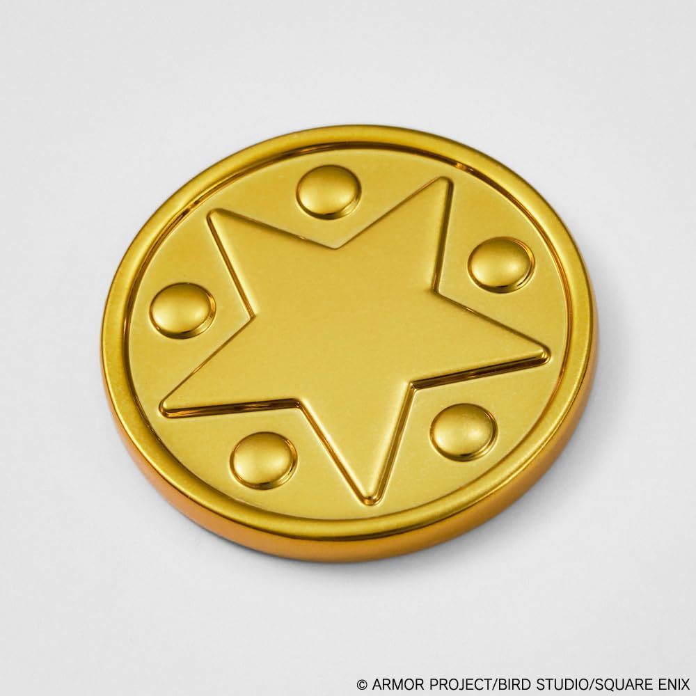 Dragon Quest Metallic Item Gallery Tiny Medals