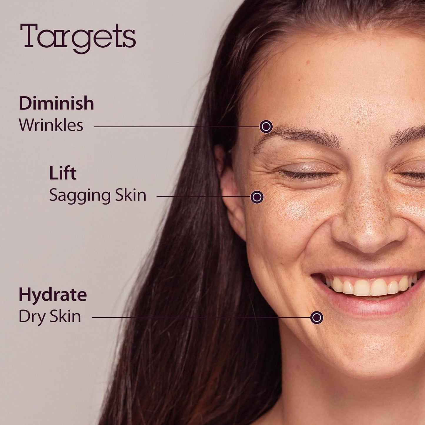 BLITHE Pressed Serum (For Sensitive Skin) Highly Concentrated Highly Moisturizing All-in-One Face Cream, Drying, Aging Care, Elasticity, Lack of Tightness, Dark Skin Tone, Skin Vitality,