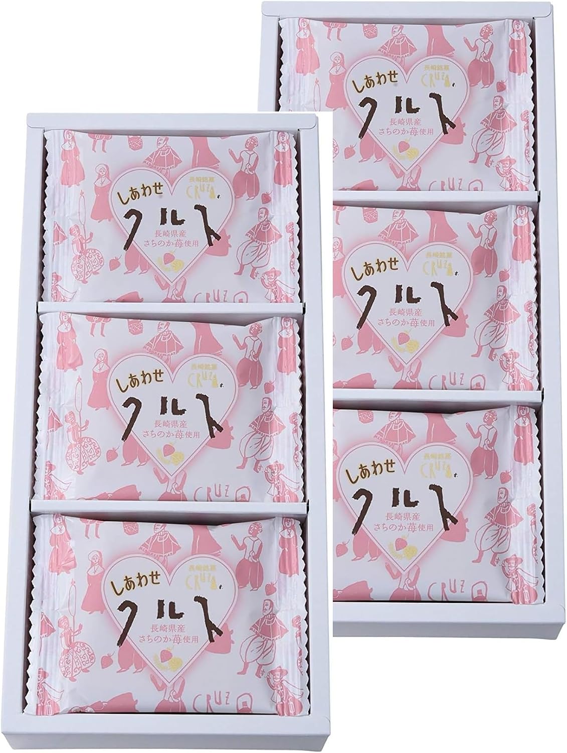 Koha Foods Nagasaki Nagasaki Souvenir, 12 Sheets x 2 Boxes