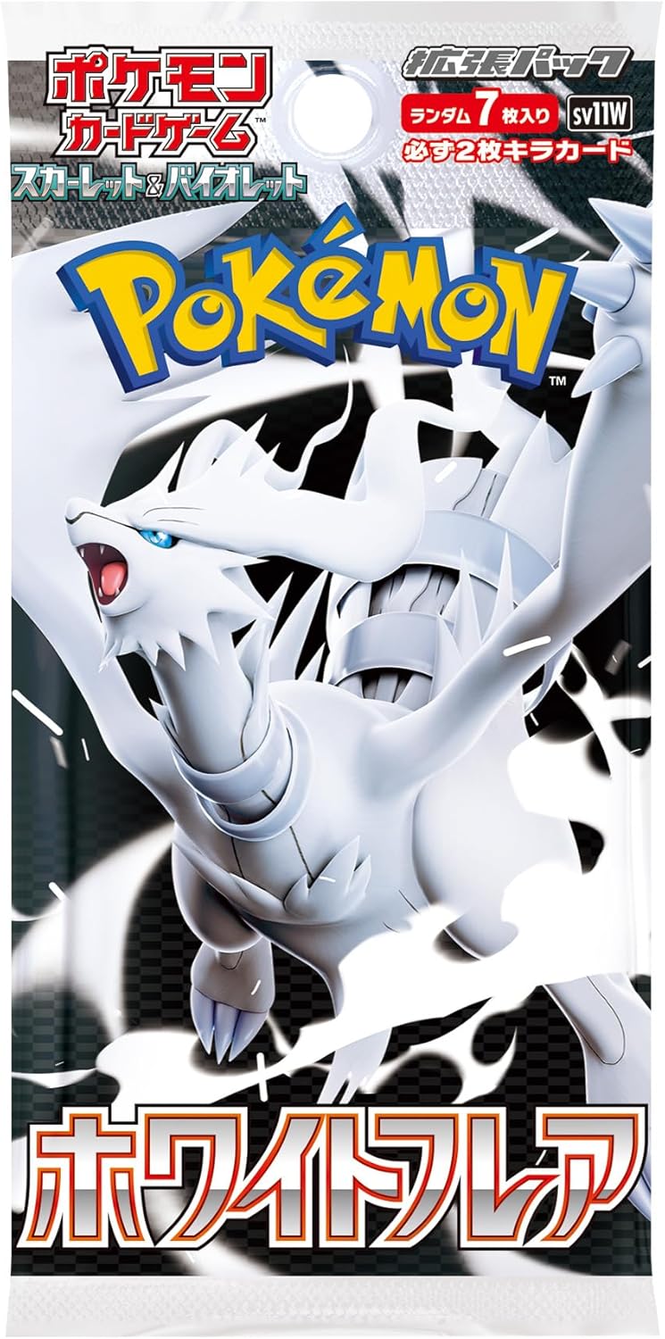 Pokemon Card Game Scarlet & Violet Expansion Pack White Flare Box