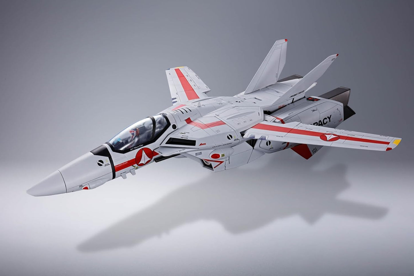 TAMASHII NATIONS DX超合金 超時空要塞マクロス VF-1J バルキリー(一条輝機)(初回限定版) 約300mm(ファイター時) ABS&ダイキャスト&PVC製 塗装済み可動フィギュア