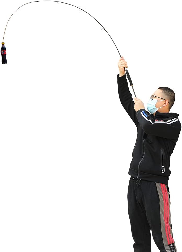 Beginner Fishing Rod 2tops Travel Rod Spinning Rod Bait Rod 1.6m/1.8m,4pcs