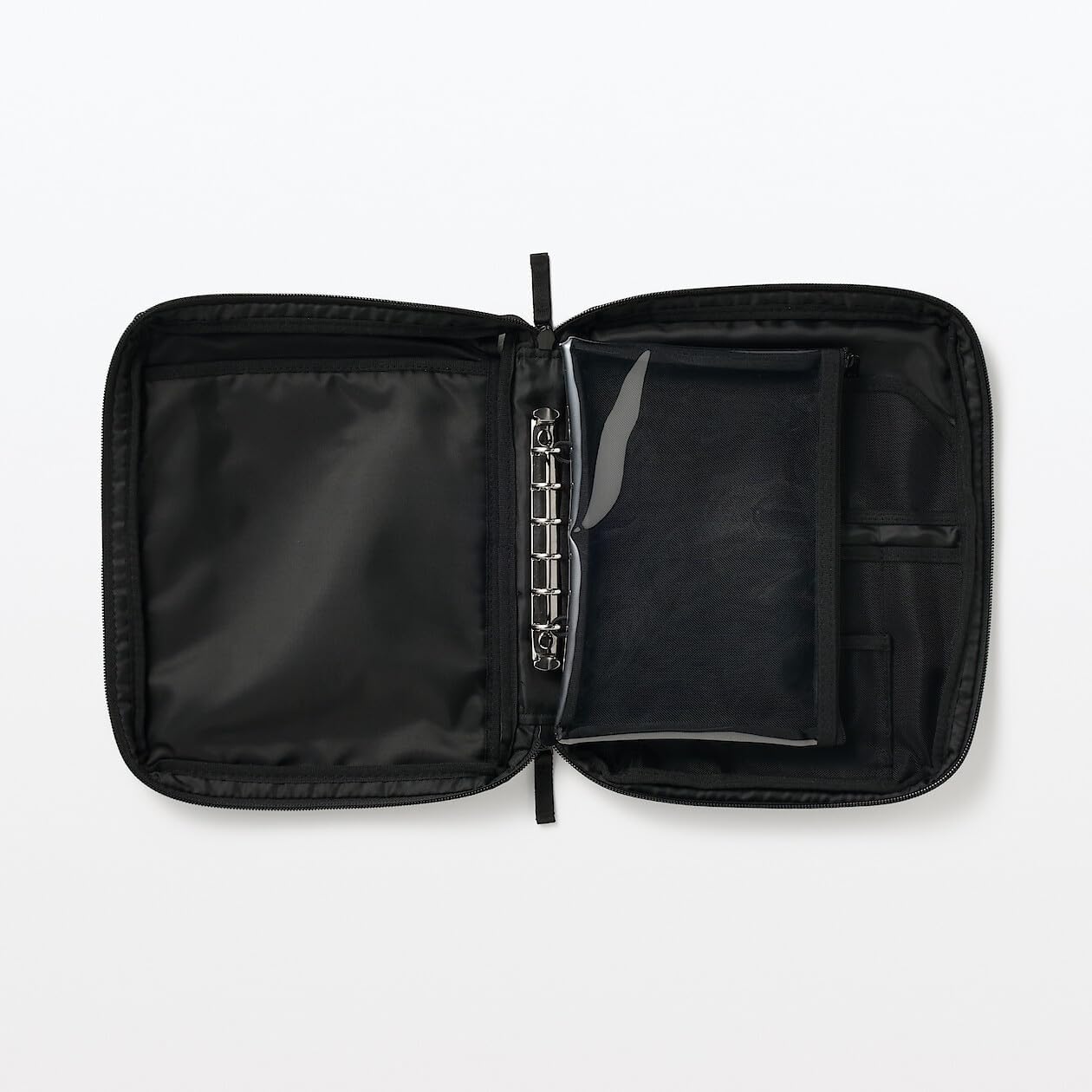 MUJI Pocket Selectable Collection Case A5 Wide Black Approx. Width 280 x Height 220 x Depth 35 mm NDG09A3A