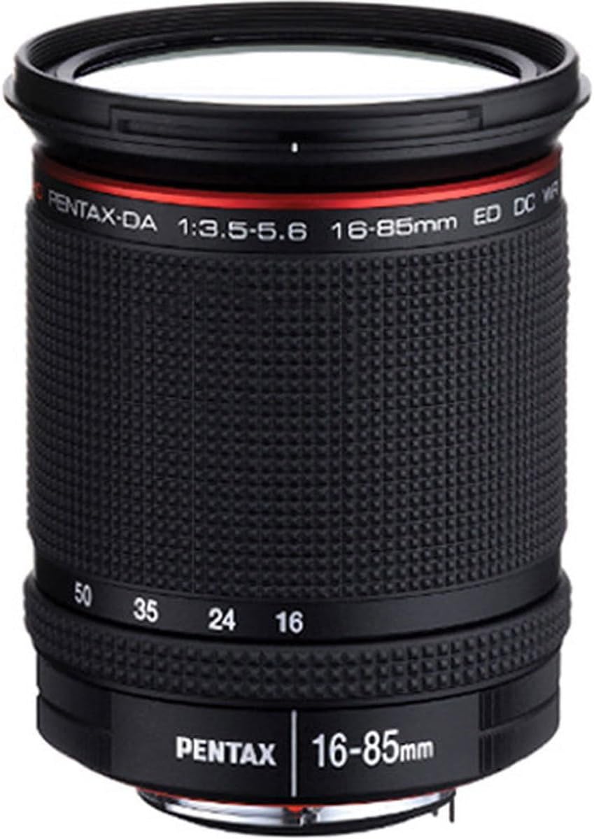 Pentax HD Pentax-DA 16-85mm f/3.5-5.6 ED DC WR Lens, Hoya 77mm UV and CPL Filter Set