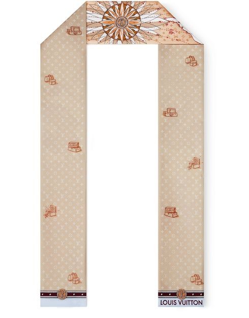 LOUIS VUITTON LV Map Bandeau - Image 2