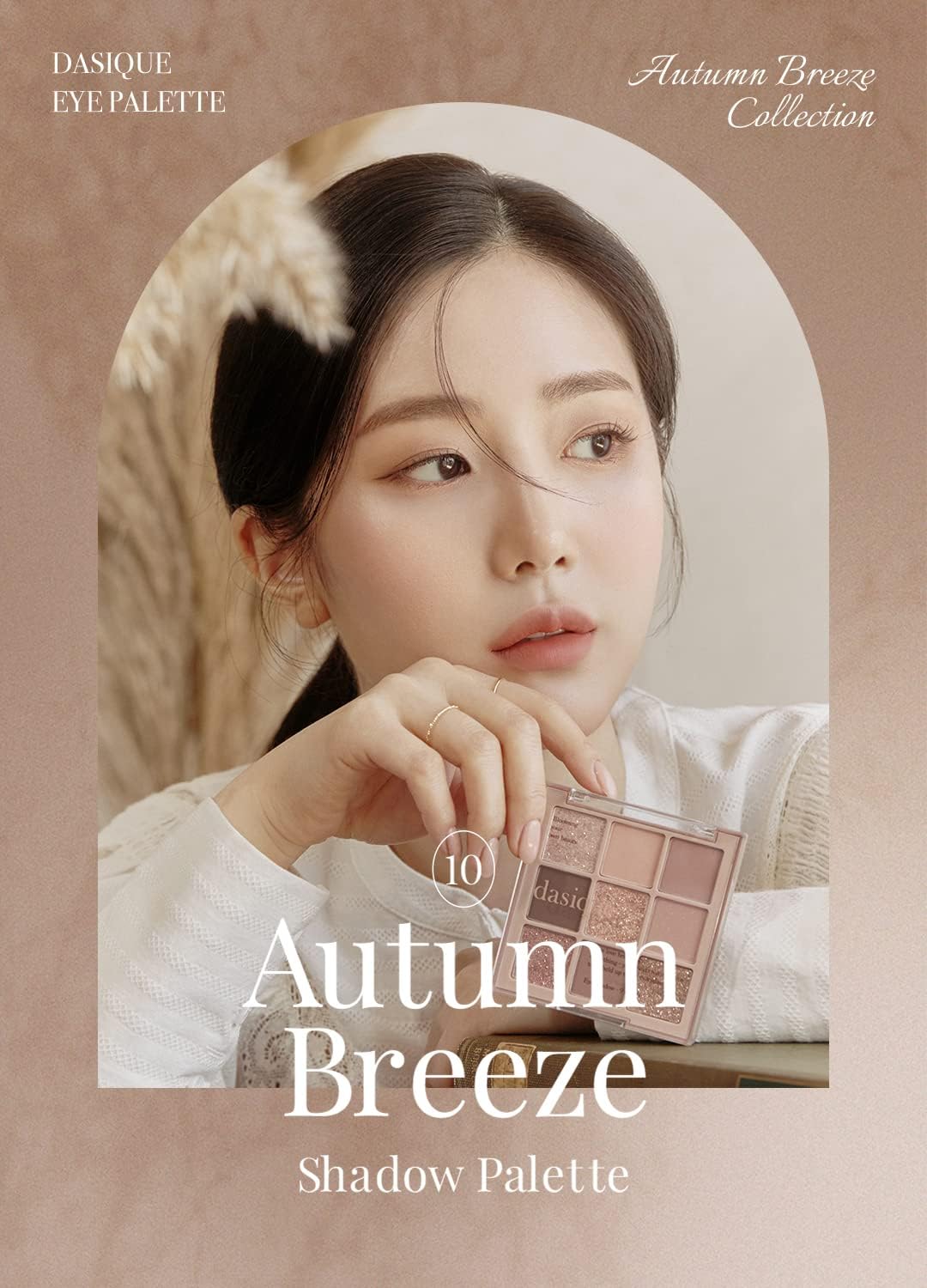 Dasique #10 Autumn Breeze Eyeshadow Palette, Eyeshadow Palette x 1