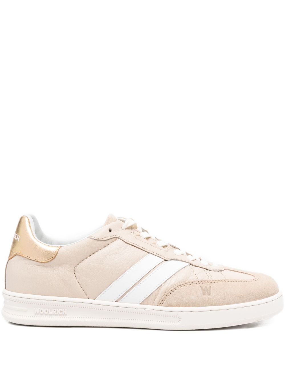 Woolrich ウールリッチレザースニーカー - Image 2