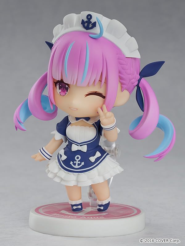 Nendoroid Holo Live Productions, Akua Minato, Non-scale, Plastic, Pre-painted Action Figure, For Resale