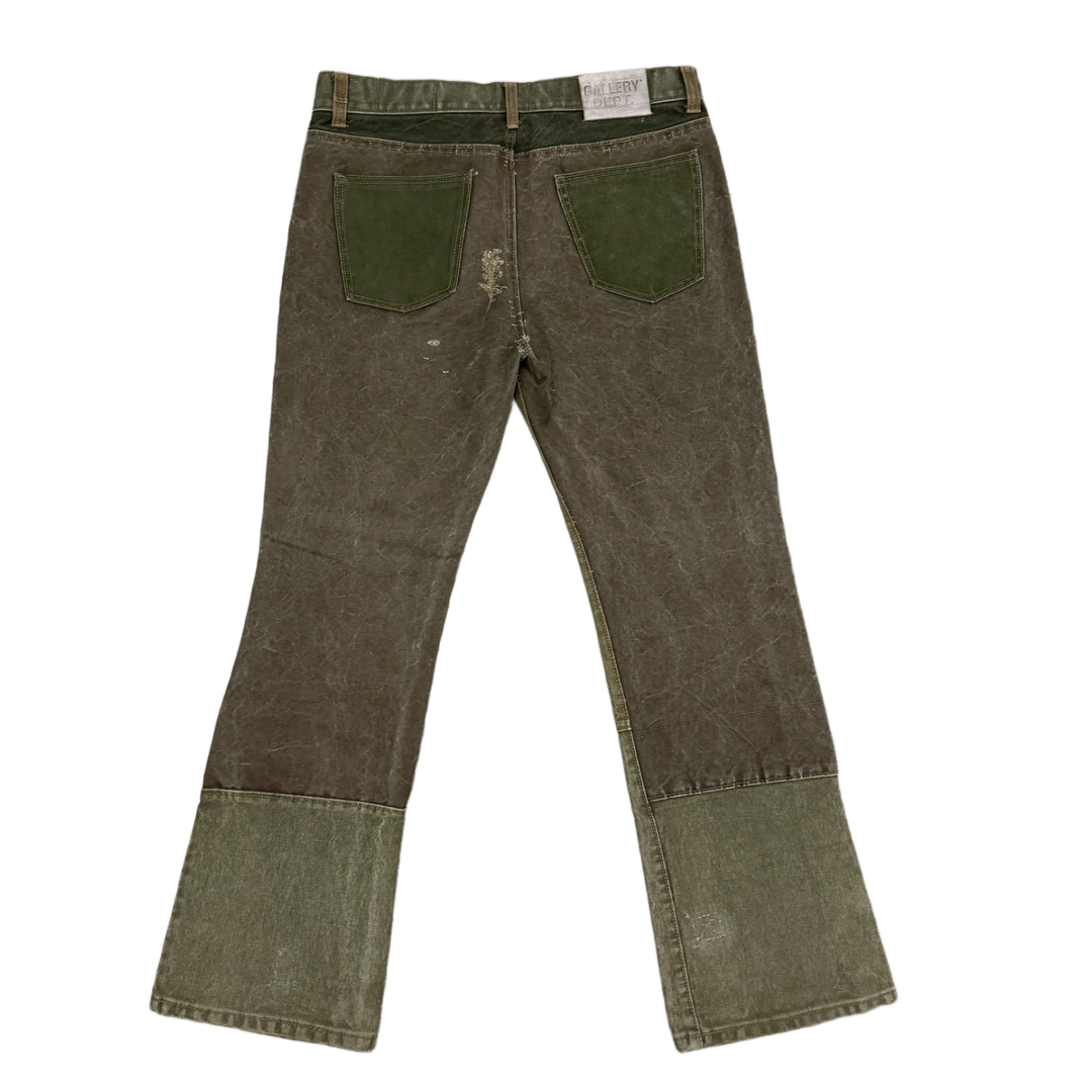 GALLERY DEPT. 'ARMY GREEN' LOGAN KIT PANTS