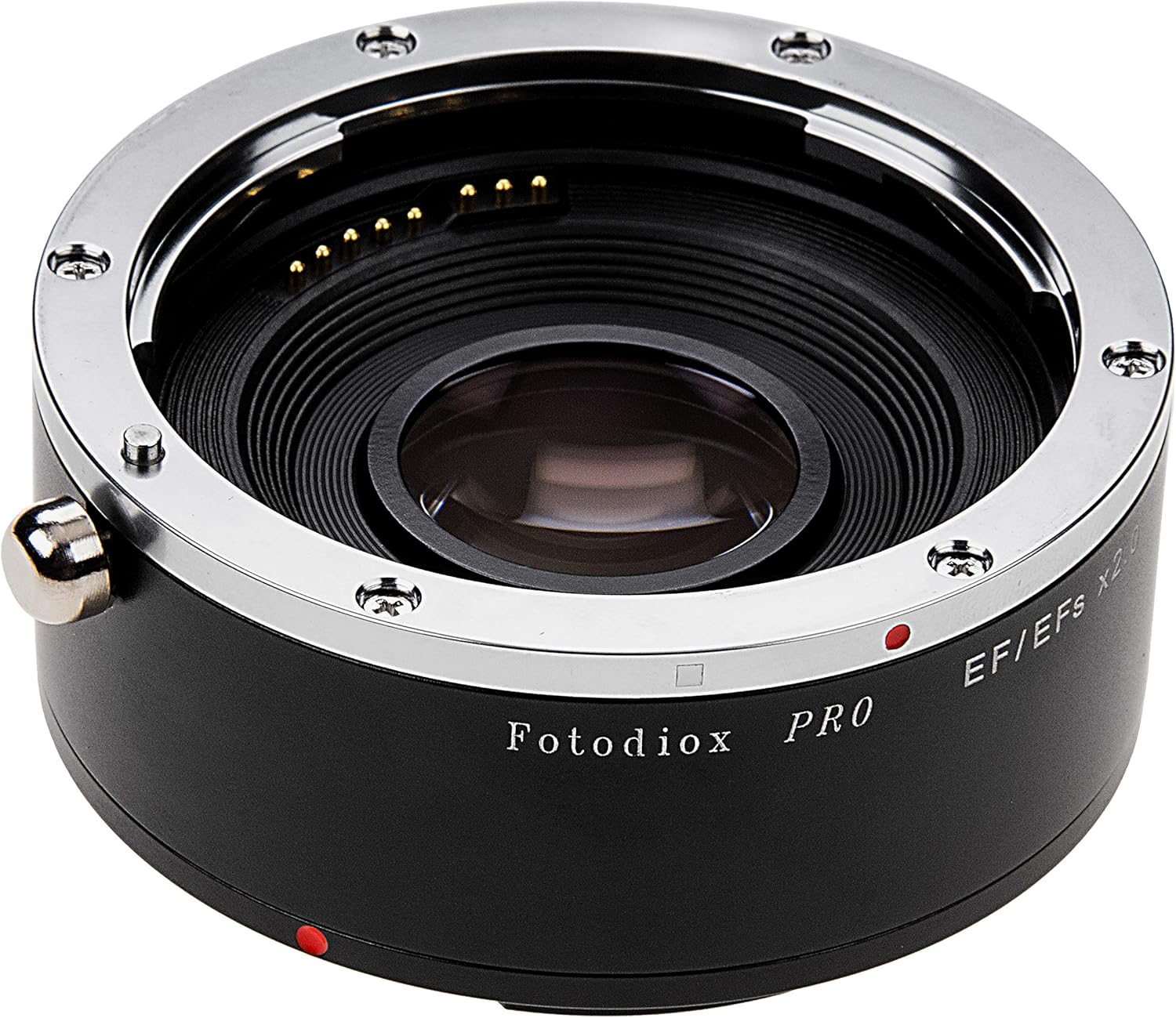 Fotodiox プロオートフォーカス2倍率テレコンバーター - AFダブラーx2.0 Canon EOS EF EF-Sカメラ & レンズ (APS-C & フルフレーム)用