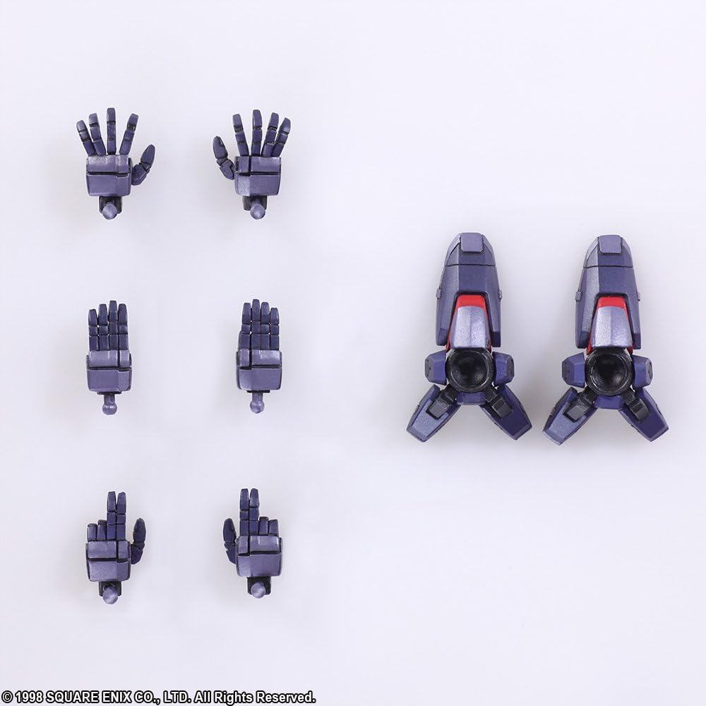 Xenogears Bring Arts Weltall PVC Pre-painted Action Figure