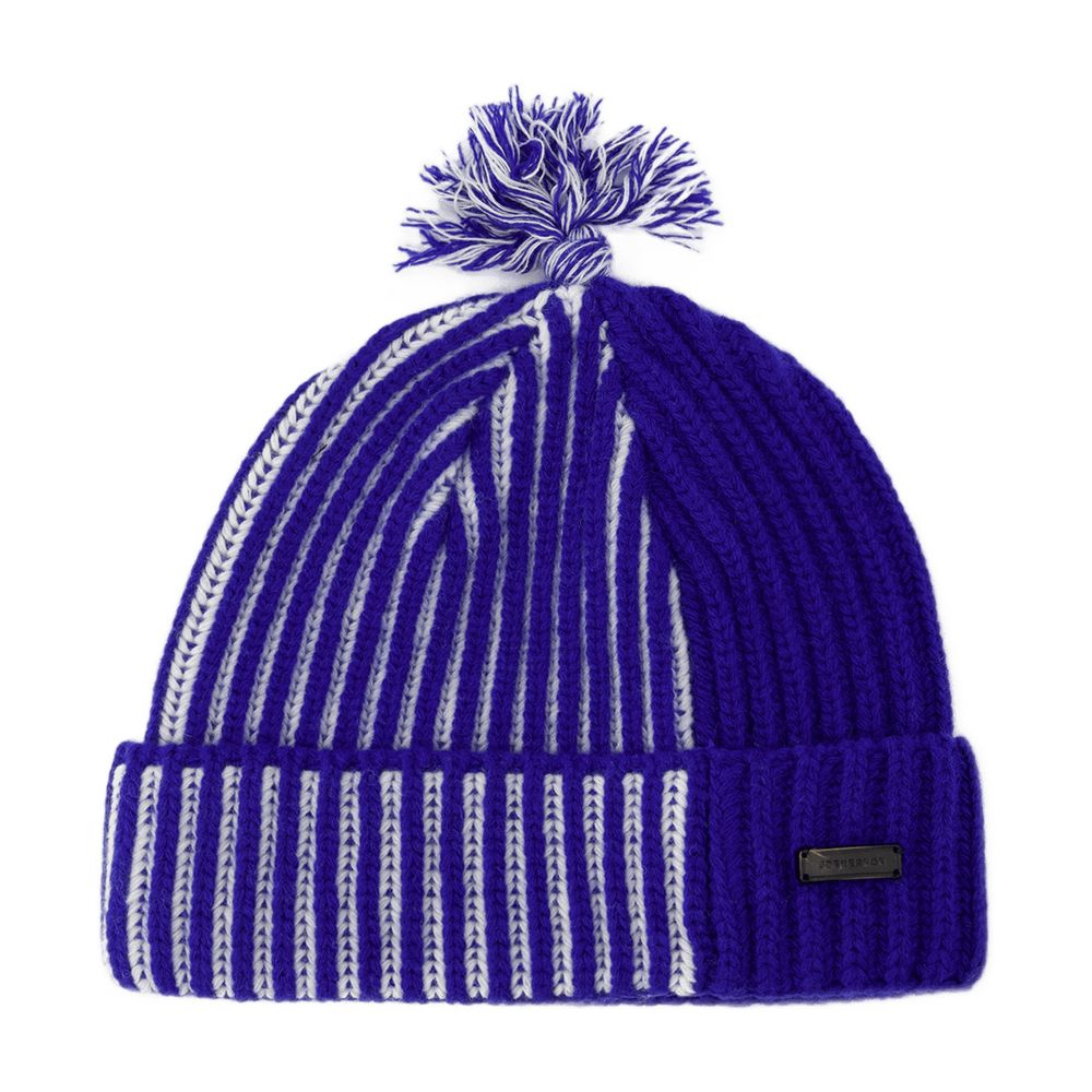 Ader Beannie Aderエラーウールブルー - Image 2