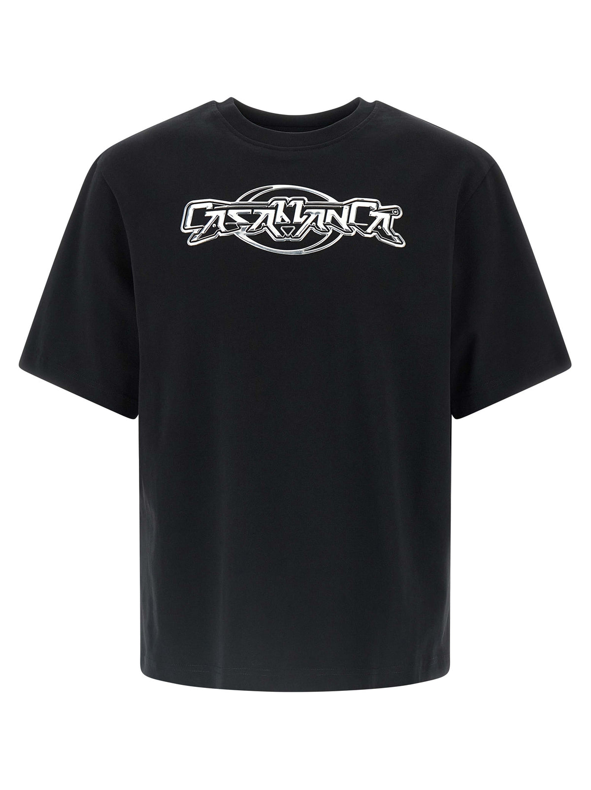 Casablanca カサブランカ「カサブランカクロム」Tシャツ - Image 2