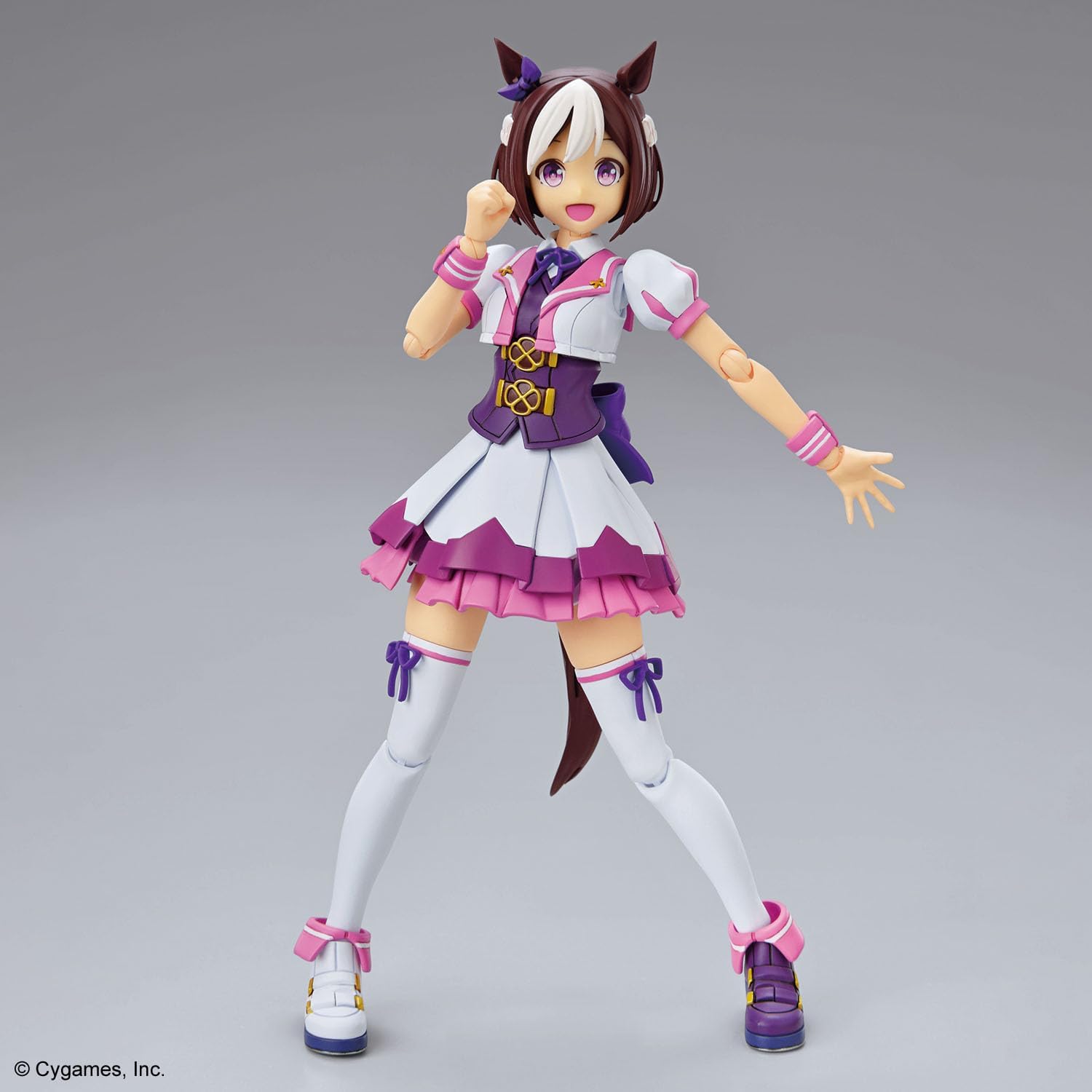 BANDAI SPIRITS Figure-rise Standard, Uma Musume Pretty Derby, Special Week, Color Coded Plastic Model
