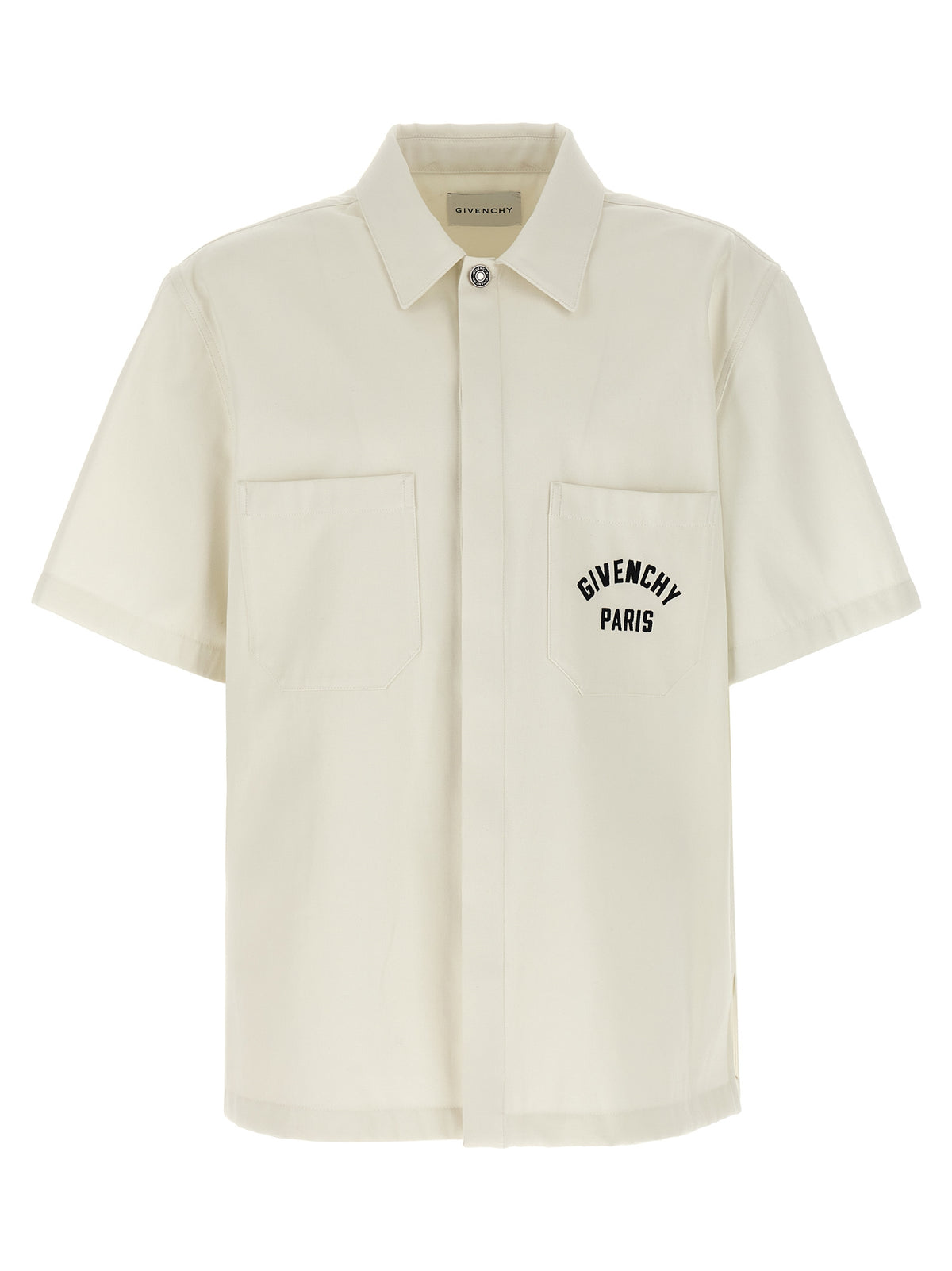 Givenchy Givenchy Logo Embroidery Shirt - Image 2