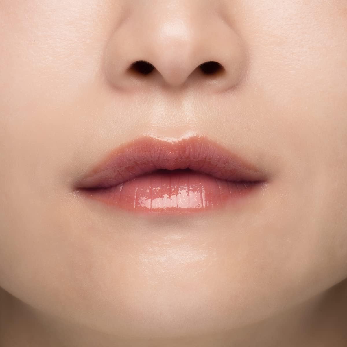OSAJI Nuance Lip Gloss "3D Lips/Protects Against Dryness Sensitive Skin Lip Protection Layering Beautiful Color Glossy Transparency 1.6 oz (4.5 g) /08 Aruhi (One Day)