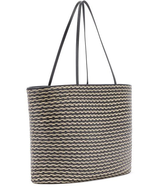 THE ROW Beau large raffia tote bag - Image 2