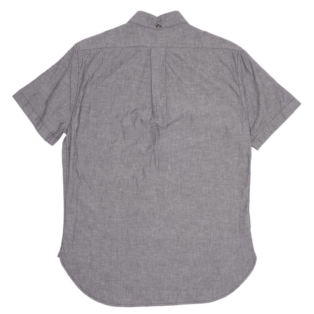 CHROME HEARTS 'GREY STERLING SILVER' BUTTON UP SHIRT