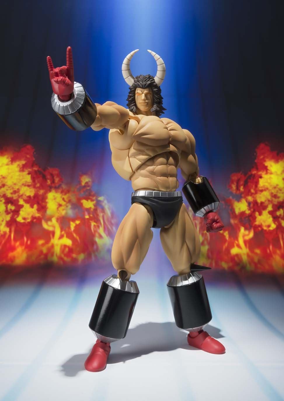 TAMASHII NATIONS S.H.フィギュアーツ バッファローマン 約170mm ABS&PVC製 塗装済み可動フィギュア
