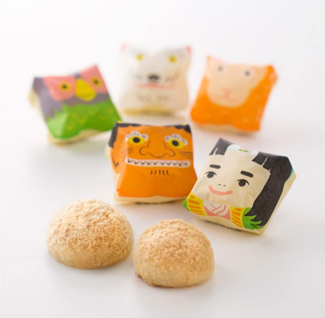 Yamakata Yojudou Kinakobi Candles, Pack of 10