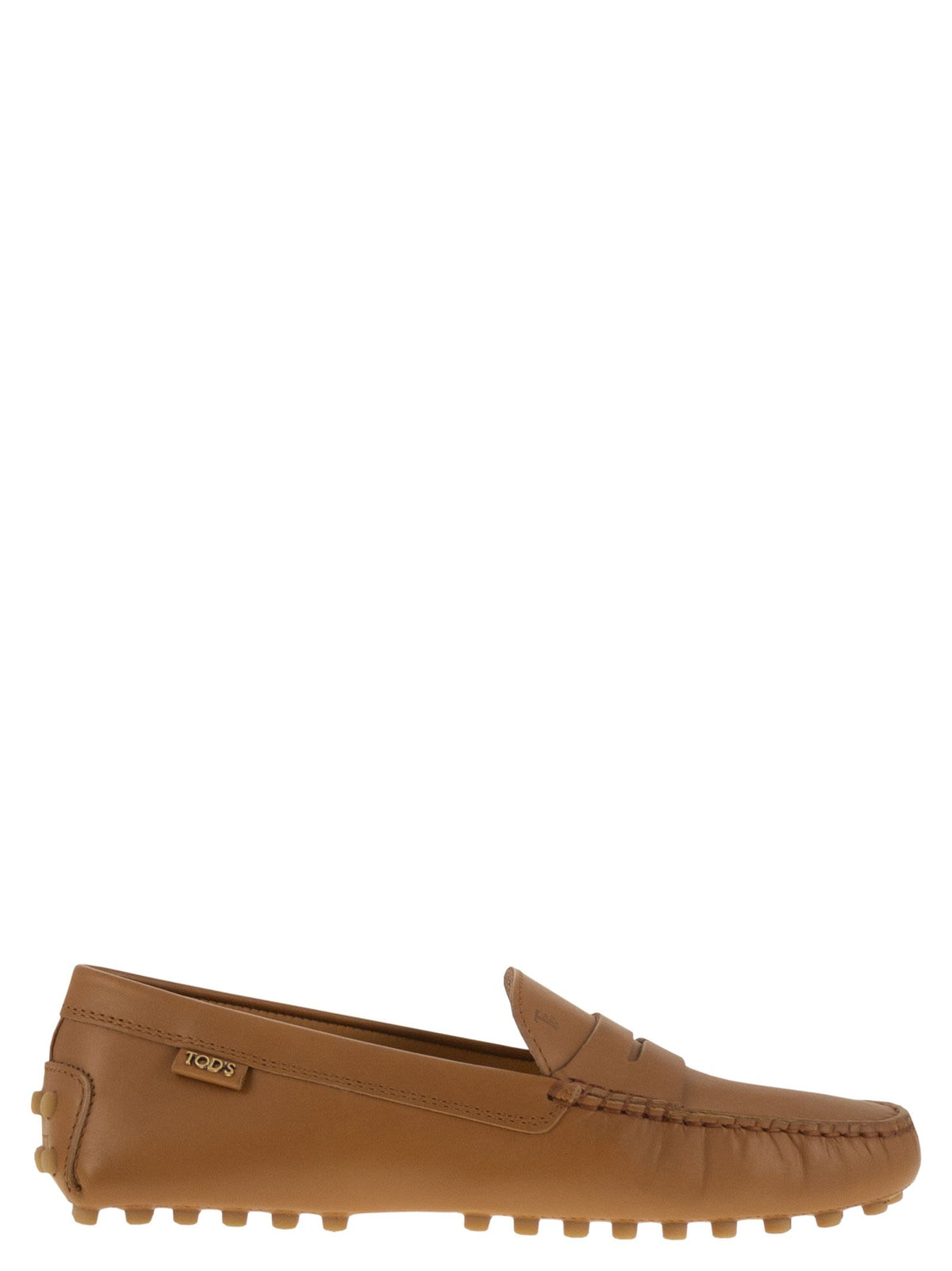 Tods トッド 'S 革のモカシンラバーソール - Image 2