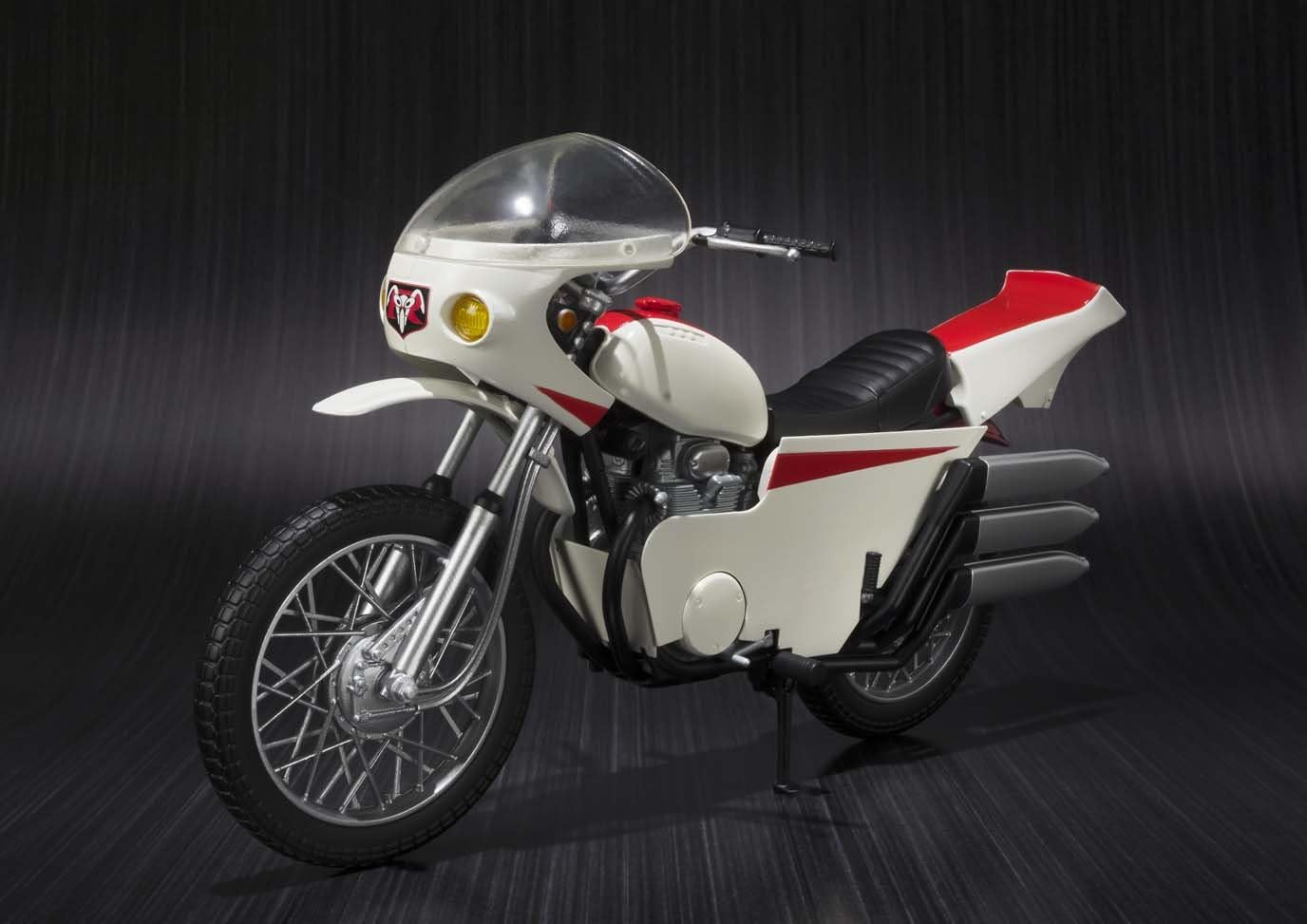 Bandai Tamashii Nations S.H.Figuarts Masked Rider 2 & Remodeled Cyclone "Masked Rider" Action Figure