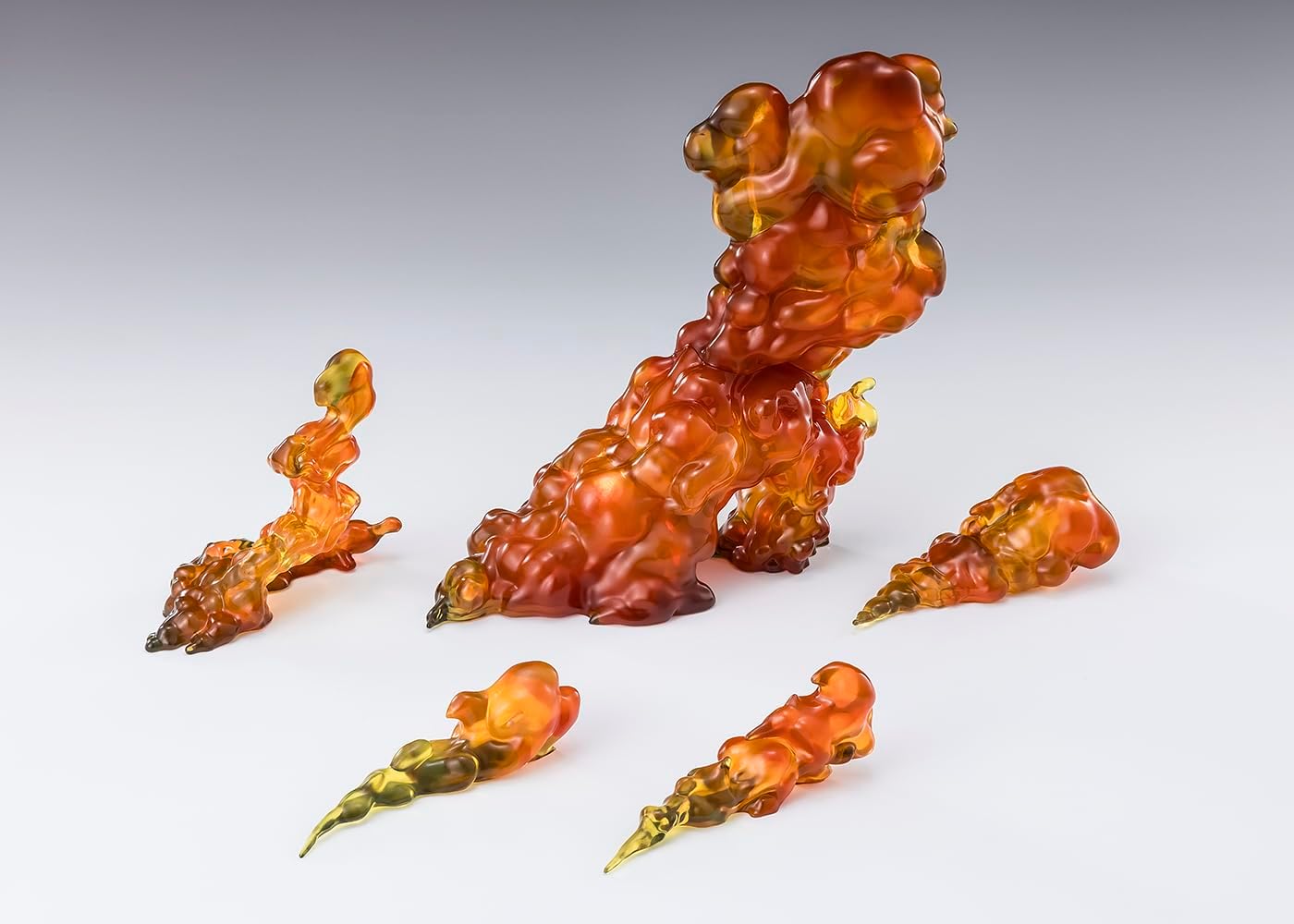 Tamashi Nations Tamashi EFFECT SMOKE Burst Ver. for S.H. Figuarts Approx. 5.3 inches (135 mm), PVC & ABS Pre-Painted Effect Parts