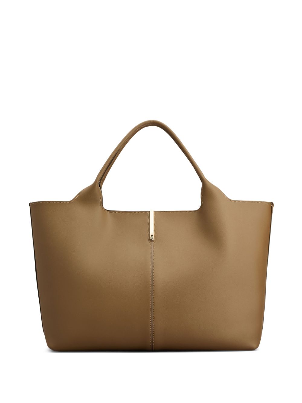 Tods トッド 'S ミディアムレザーショッピングバッグ - Image 2