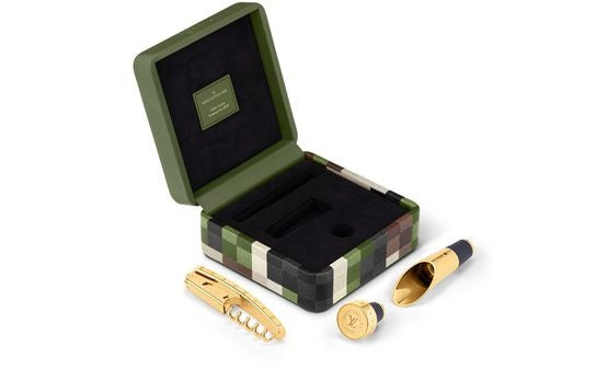 LOUIS VUITTON Thomas Wine Set Gold - Image 2