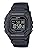 Casio Collection W-218H Wristwatch, Genuine Domestic Product, Black, Sporty
