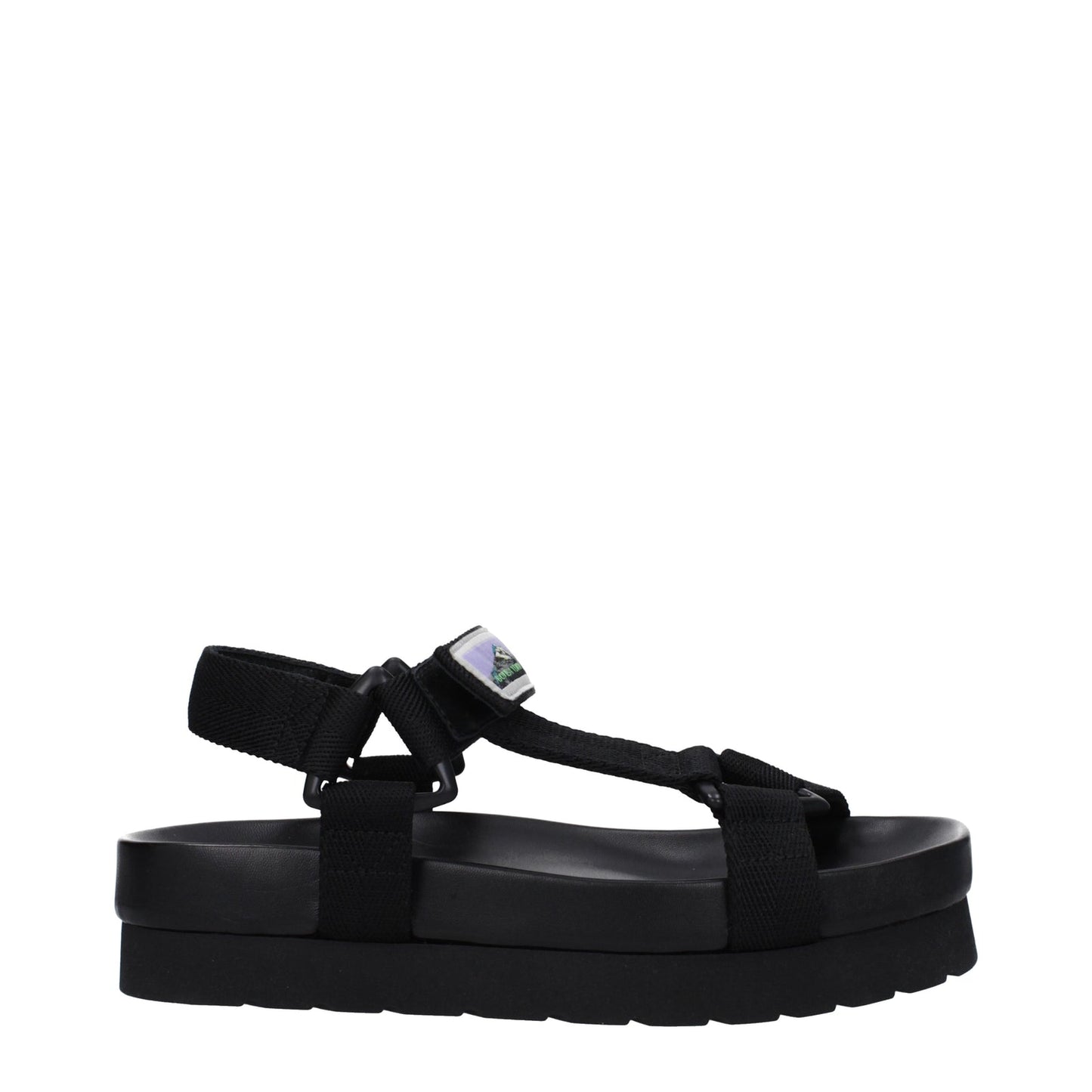 Bottega Veneta Sandals Women Fabric Black - Image 2