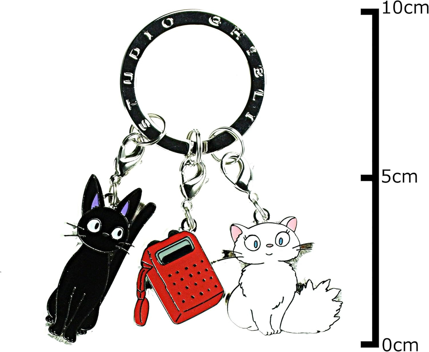 Kiki's Delivery Service JH-21 Keychain, 3-Way Radio