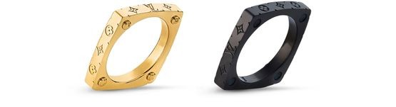 LOUIS VUITTON Monogram Bold Rings - Image 2