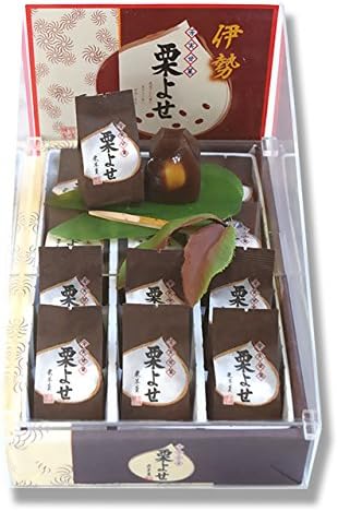 Kuriyose (Ise), Set of 12, FUJI Mie Prefecture Ise Shima, Souvenir