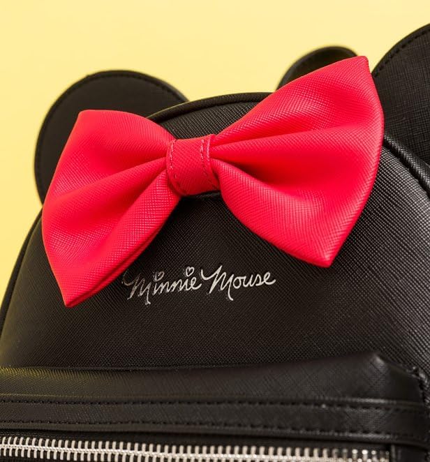 Loungefly X Disney LASR - Mini mochila exclusiva de Minnie Mouse