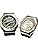 Casio Pair Watch G-SHOCK G-SHOCK BABY-G Baby G Quartz, Genuine Pair Case, Set of 2 Analog Digital GM-2100-1AJF GM-S2110-4AJF Wristwatch [Domestic Genuine Product]