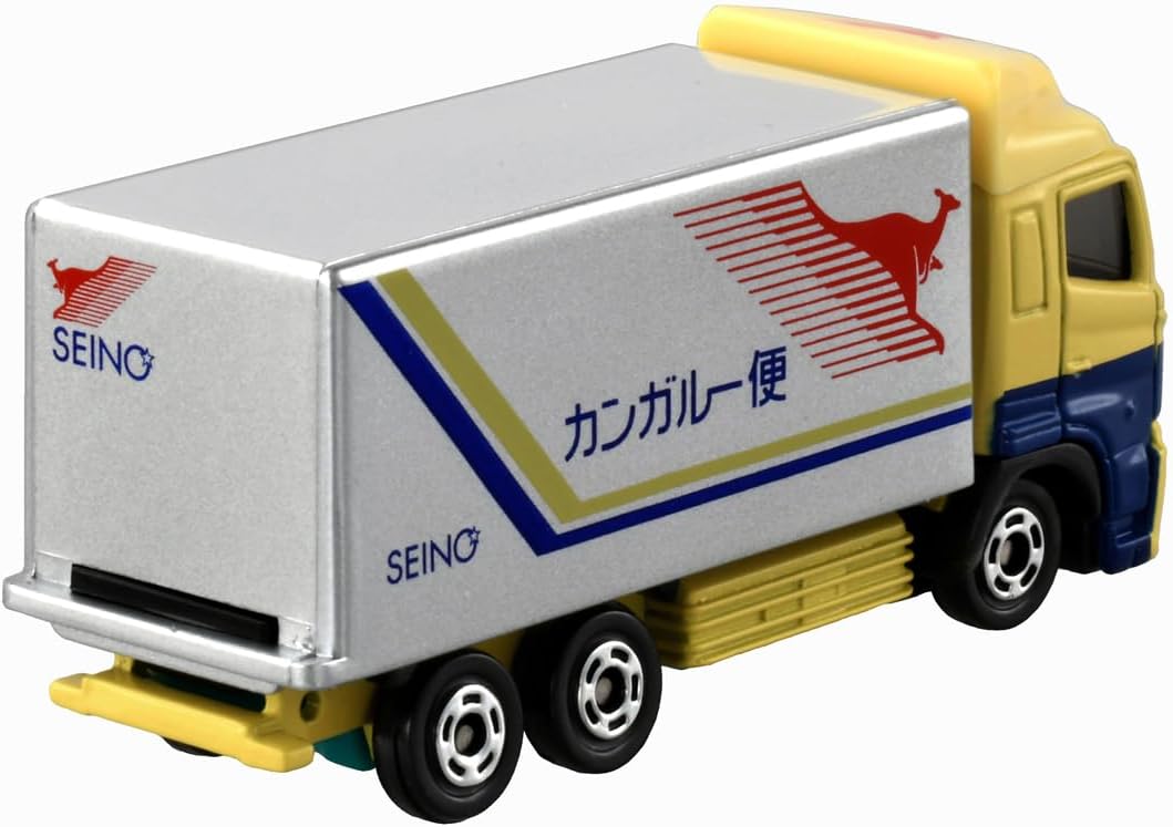 Takara Tomy Tomica No. 106 Seino Transportation Kangaroo Service Truck Mini Car, Toy, Ages 3 and Up