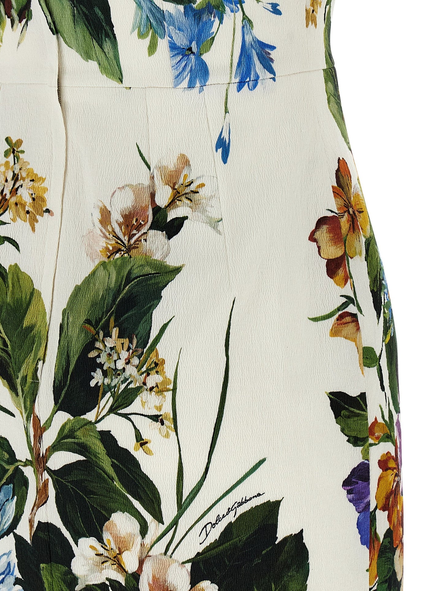 Dolce  Gabbana ドルチェ＆ガッバーナの花のドレス - Image 2