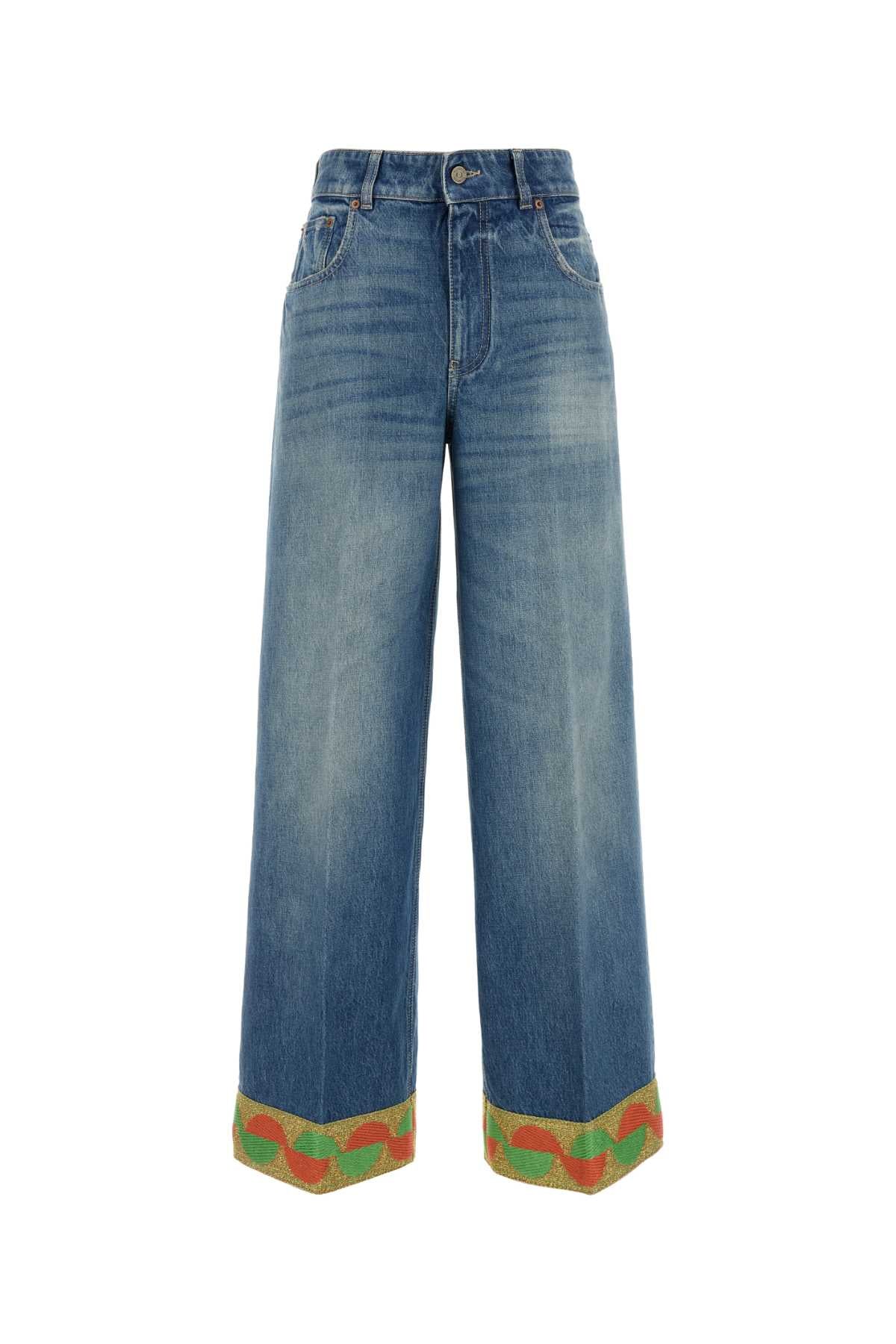 Valentino ヴァレンティーノガラヴァニデニムジーンズ - Image 2