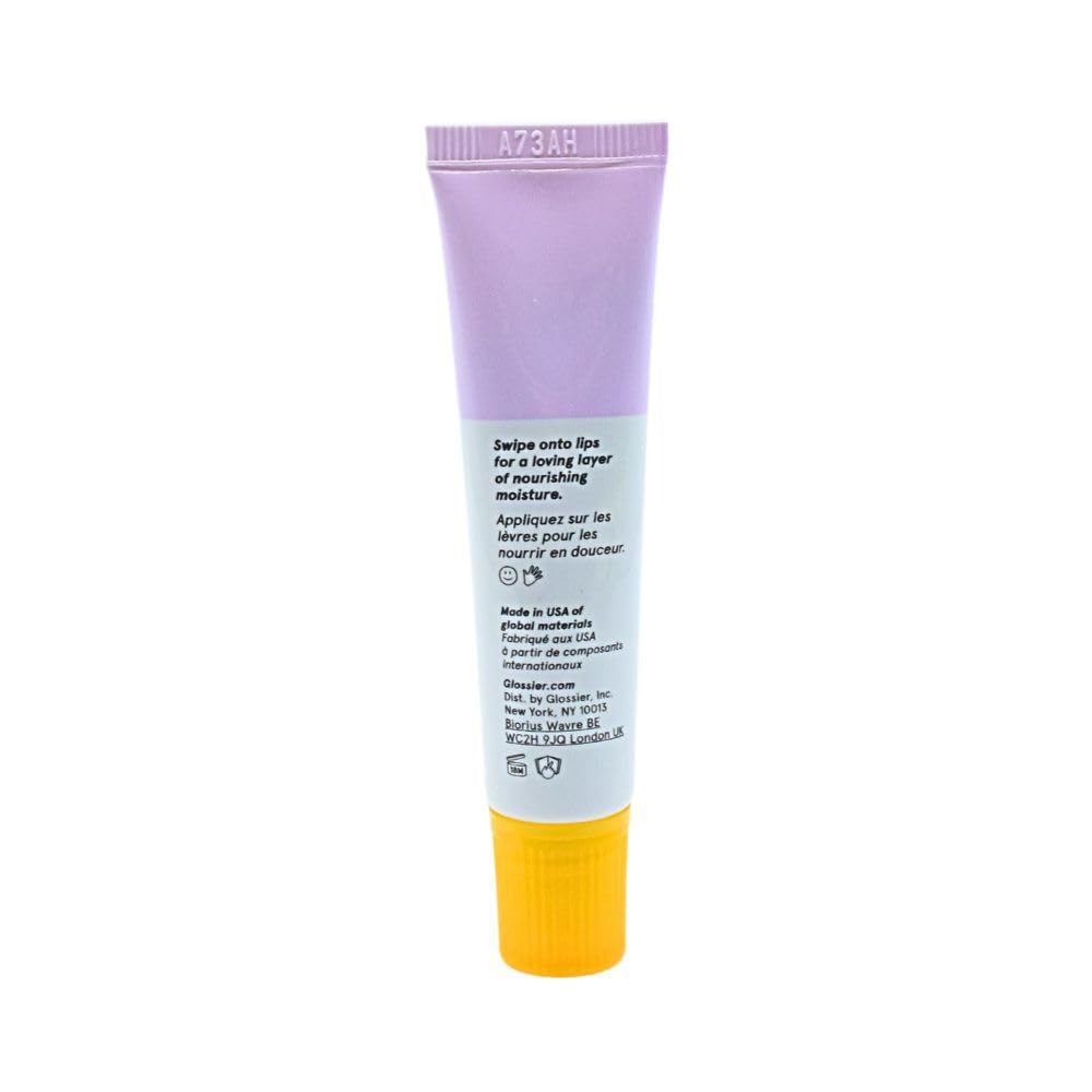 Bálsamo Dotcom de Glossier - Bálsamo labial y bálsamo para la piel - Lavanda - tinte púrpura claro