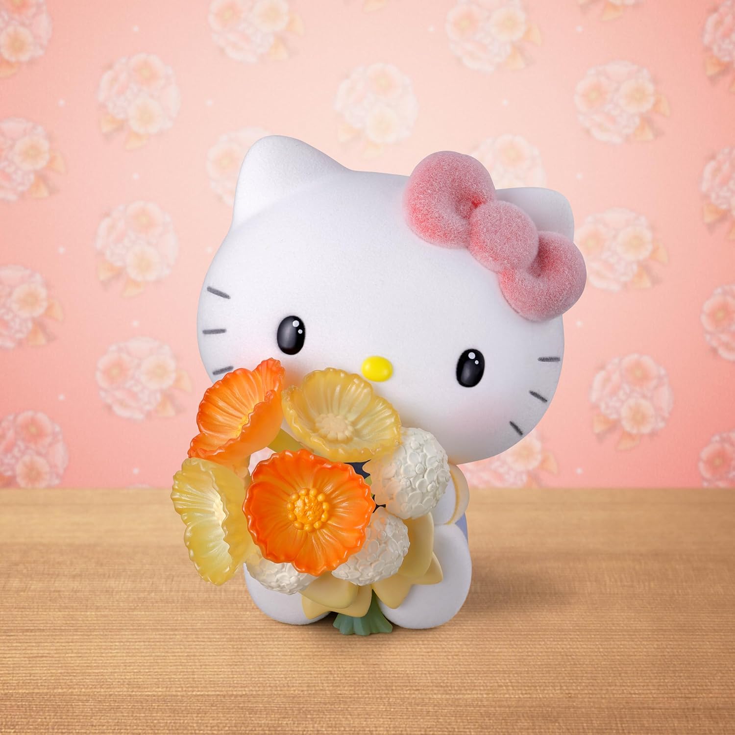 Rowtashii Noise (ロウタシーノイズ) mofamofy Sanrio Hello Kitty Approx. 3.5 inches (90 mm) PVC & ABS & Nylon Pre-painted Complete Figure