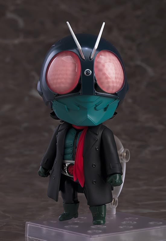 Good Smile Company Nendoroid Shin Kamen Rider Kamen Rider Non-Scale Plastic Pre-painted Action Figure