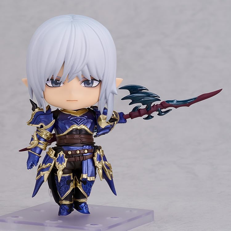 グッドスマイルカンパニー ファイナルファンタジーXIV ねんどろいど エスティニアン プラスチック製 塗装済み可動フィギュア ノンスケール 専用台座付属 全高約100mm