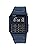Casio Standard CA-53WF Calculator Watch with Calculator Function, navy (2B), Calculator function