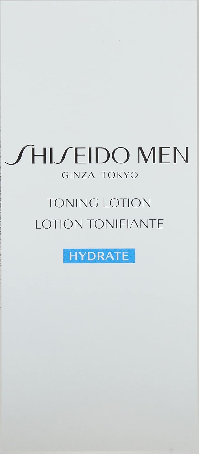 SHISEIDO MEN Shiseido Men's Toning Lotion Lotion, Includes Trial Sample