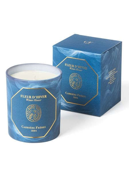 CARRIERE FRERES Winter Flower アロマキャンドル 185 g - Image 2