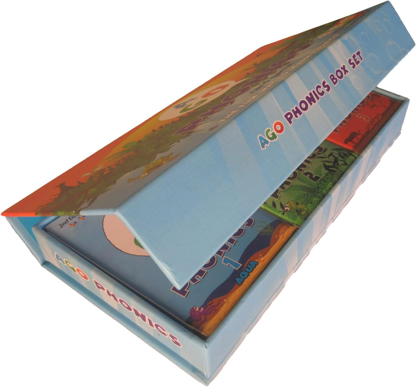 AGO Phonics 2nd Edition Card Game Box Set Level 1-3