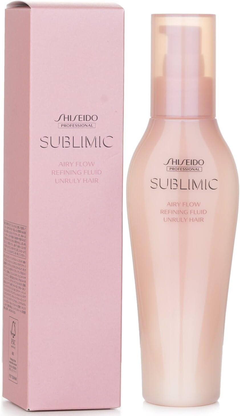 Shiseido Pro Sublimic Air Leaf Blow Refining Fluid 4.2 fl oz (125 ml)